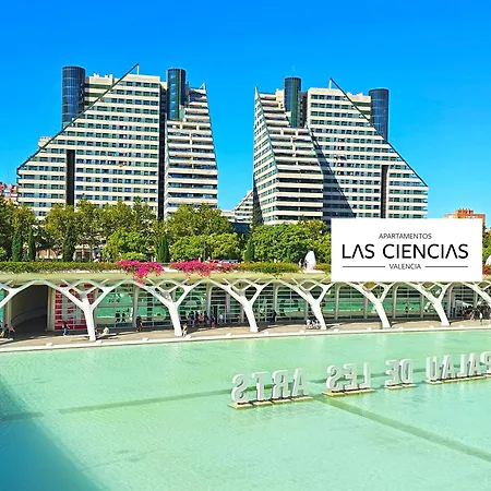 Ciencias C 아파트 발렌시아