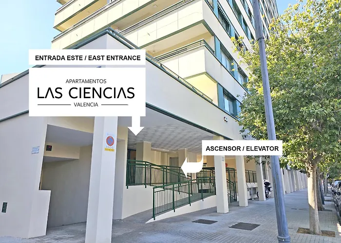 Апартаменты Ciencias C *