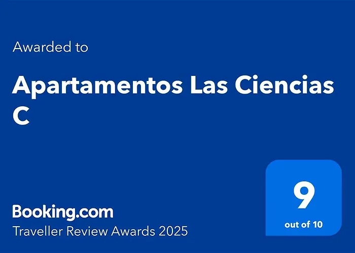 Апартаменты Ciencias C *